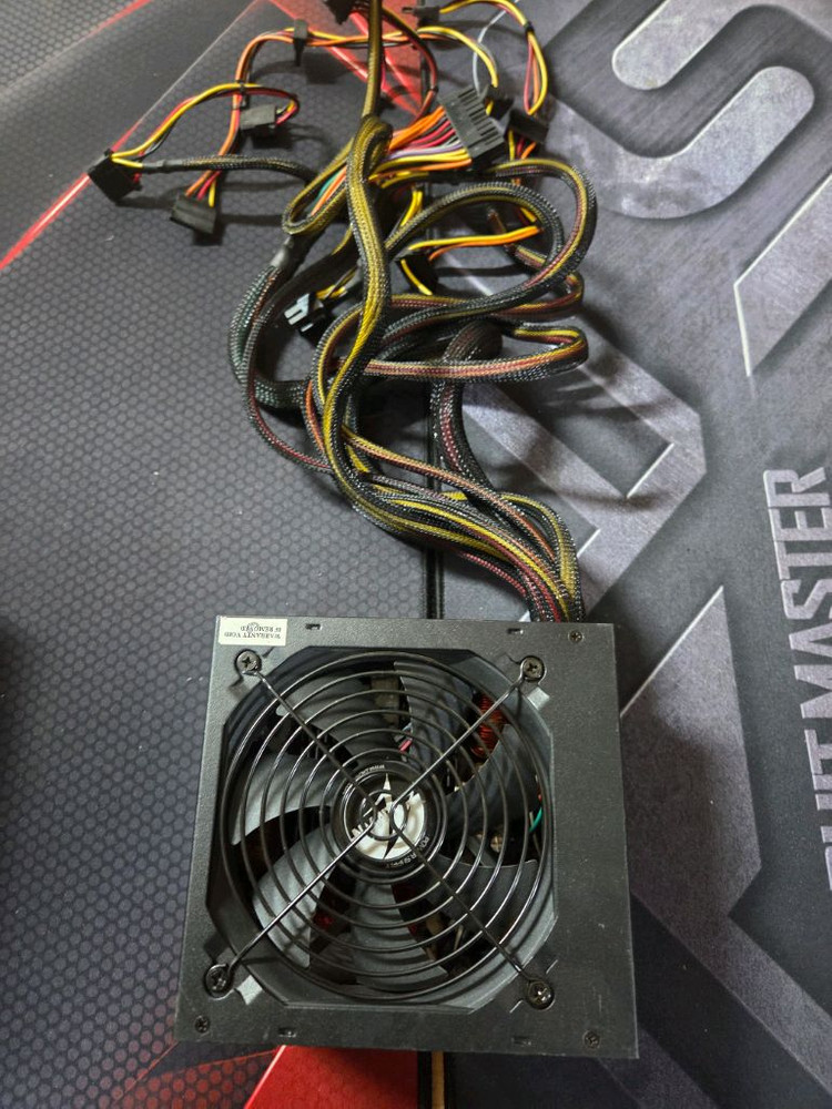 잘만 500W 파워서플라이--2