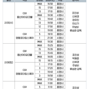 휴민트 티켓 + 콤보 할인권 2/25