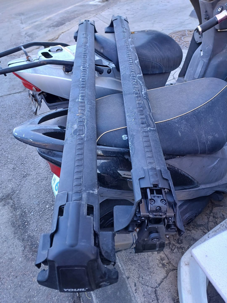 유일캐리어 yi-195arc 아크바(블랙) 아반떼cn7용 가로바--1