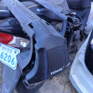 유일캐리어 yi-195arc 아크바(블랙) 아반떼cn7용 가로바