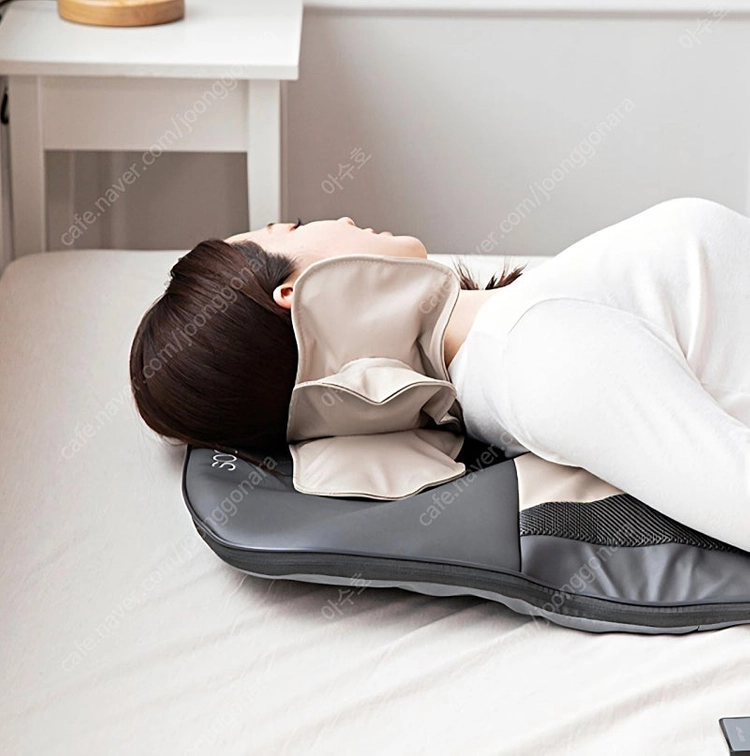 누워만 있어도 스트레칭 마사지기(온열기능) 이미지