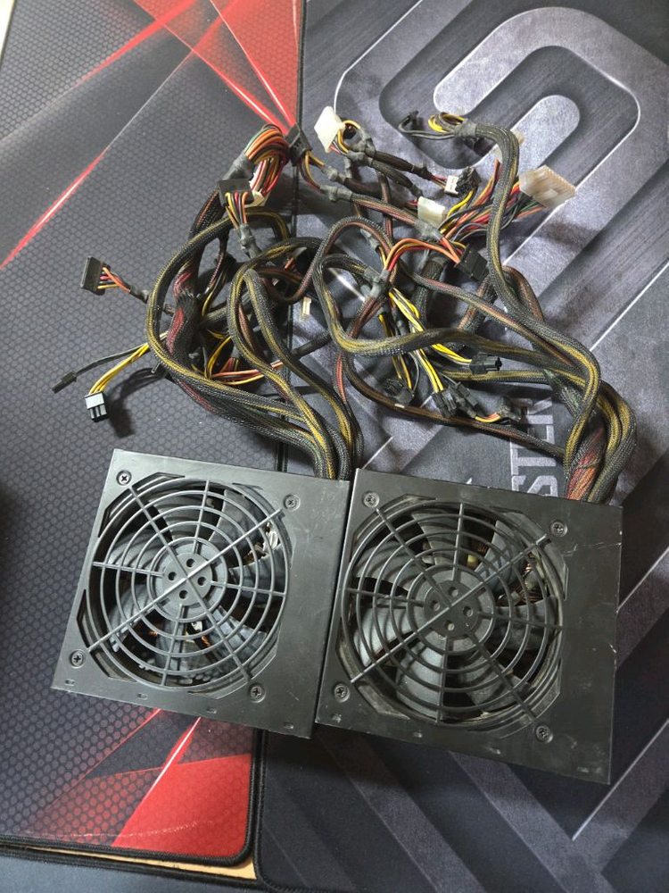 FSP 500W 파워서플라이 2개 세트--2