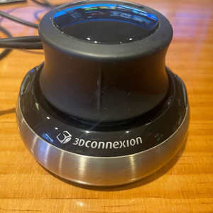 3D마우스 3d connexion spacenavigator유선 택포