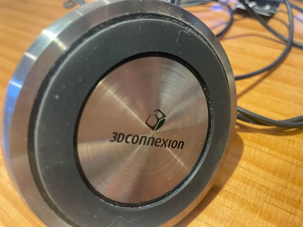 3D마우스 3d connexion spacenavigator유선 택포--1