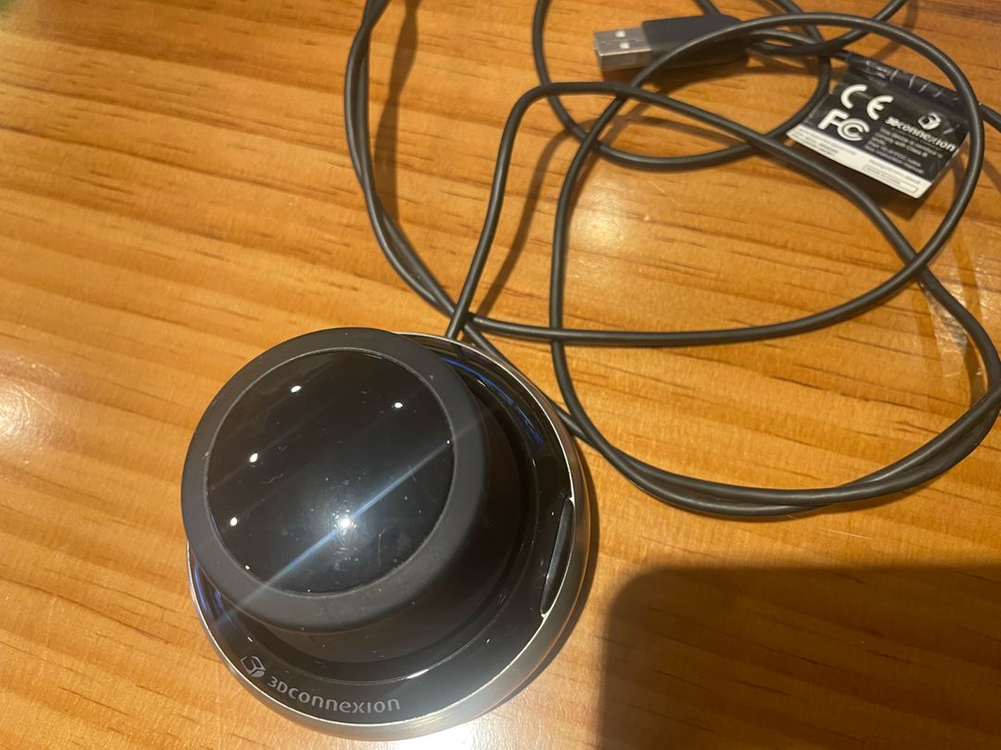 3D마우스 3d connexion spacenavigator유선 택포--2