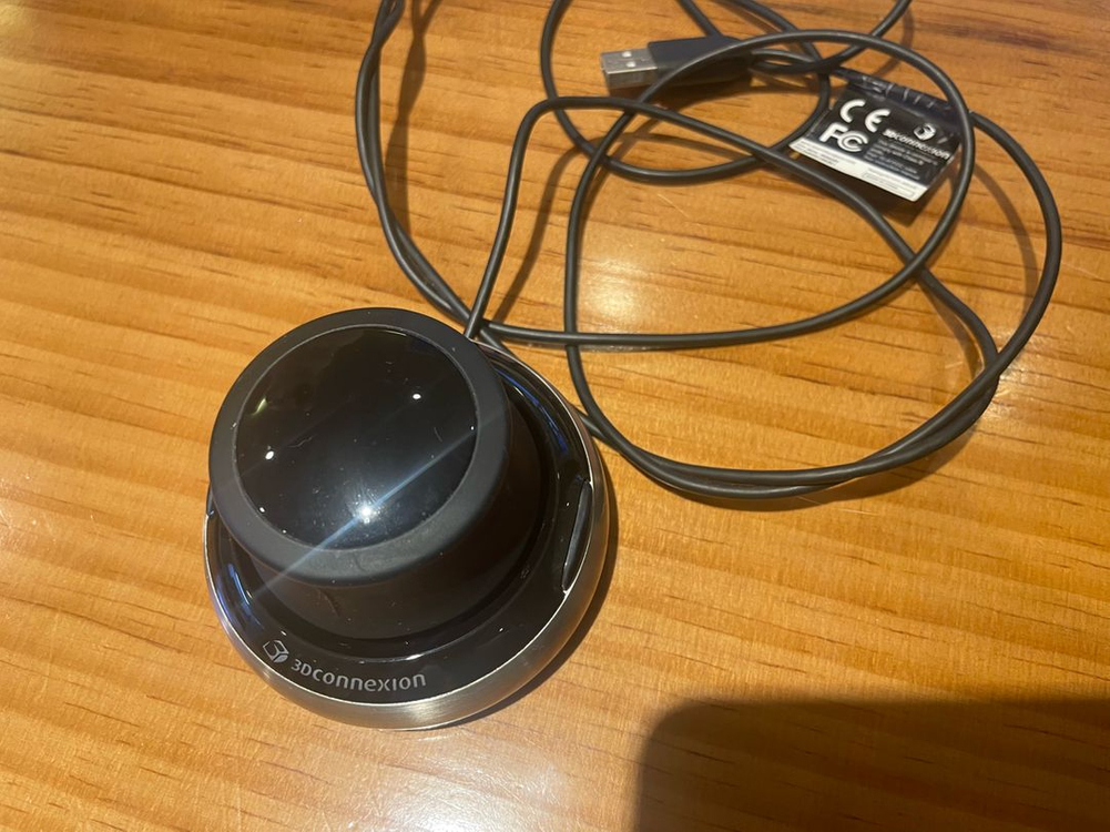 3D마우스 3d connexion spacenavigator유선 택포--3