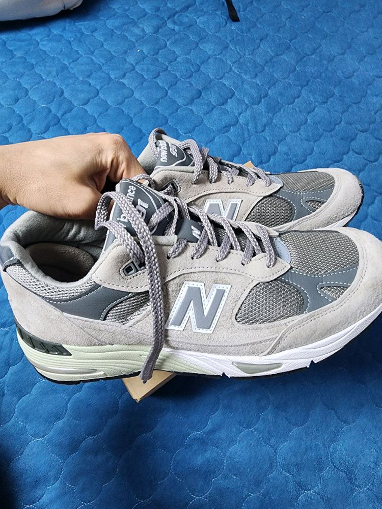 뉴발란스991 270 그레이 이미지