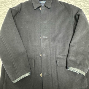 폴로 랄프로렌 울 하프코트