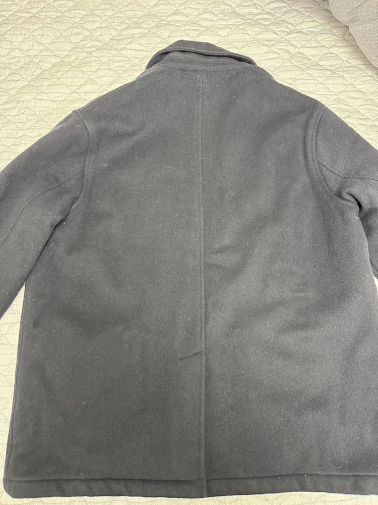 폴로 랄프로렌 울 하프코트--2