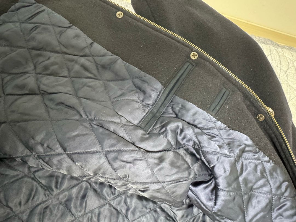 폴로 랄프로렌 울 하프코트--4