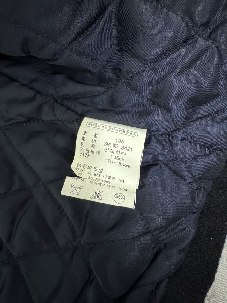 폴로 랄프로렌 울 하프코트--6