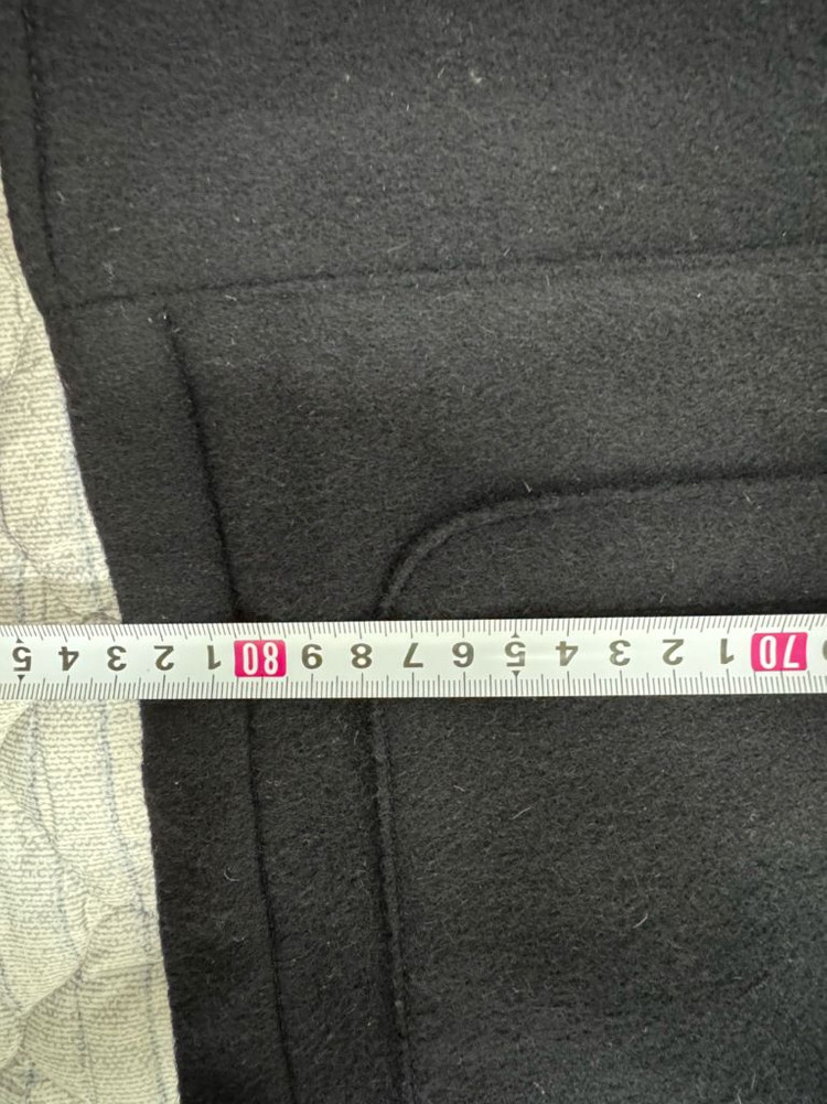 폴로 랄프로렌 울 하프코트--7