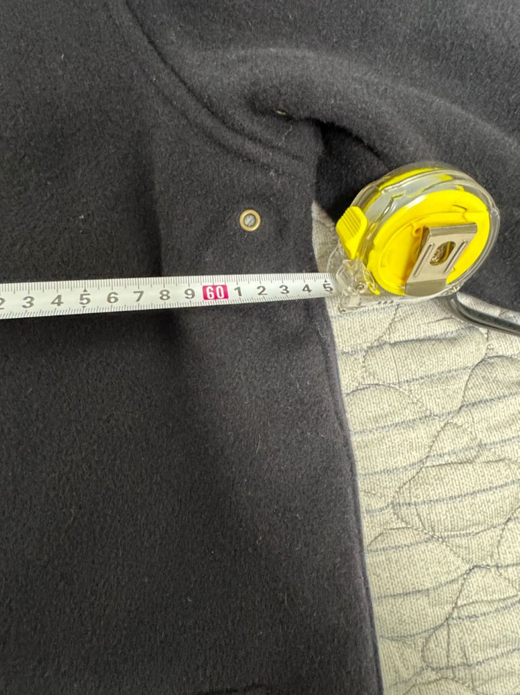 폴로 랄프로렌 울 하프코트--8