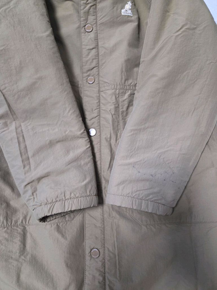 캉골키즈 양면(리버서블)후리스 점퍼 145사이즈.--4