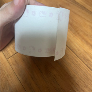 고전키티롤메모지