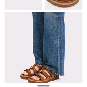 셀리느 티피 트리옹프 슬라이드 샌들 38