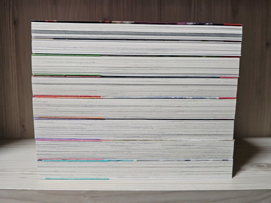 비의도적 연애담 1~6 + 외전 1~2 박스세트 ( 애니메이트 특전 + 코믹존 특전 )--4