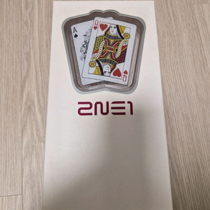 투애니원 응원봉 카드봉 판매 이미지