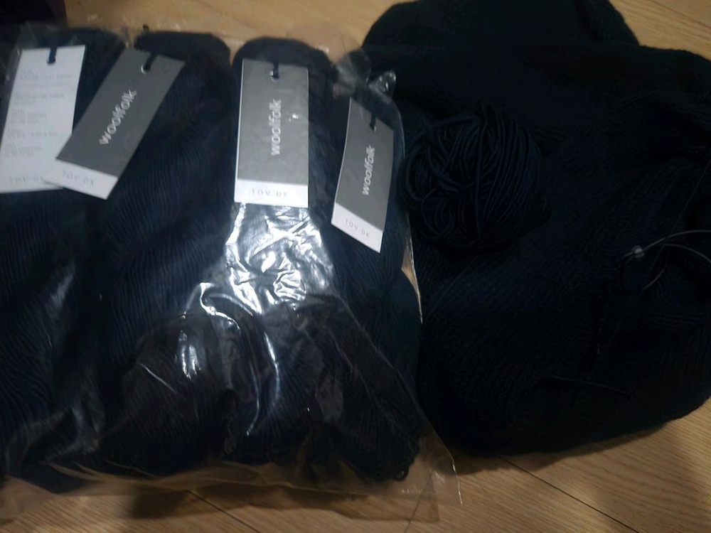 털실 뜨개실 판매합니다--1