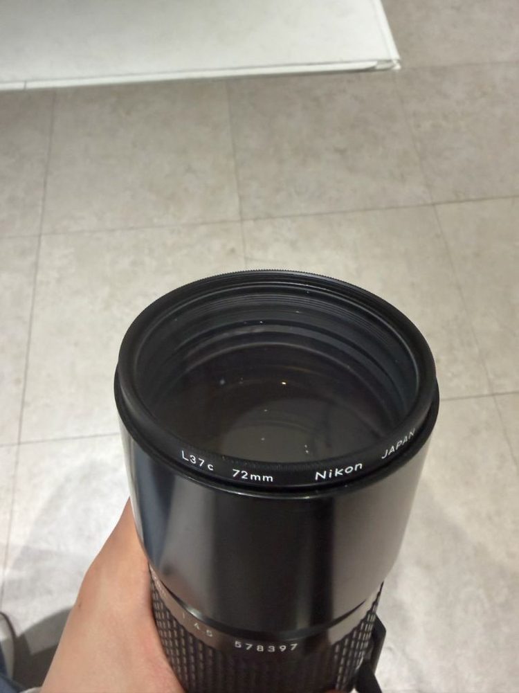 니콘 NIKKOR 300mm F4.5 AI-S 수동 망원렌즈--3