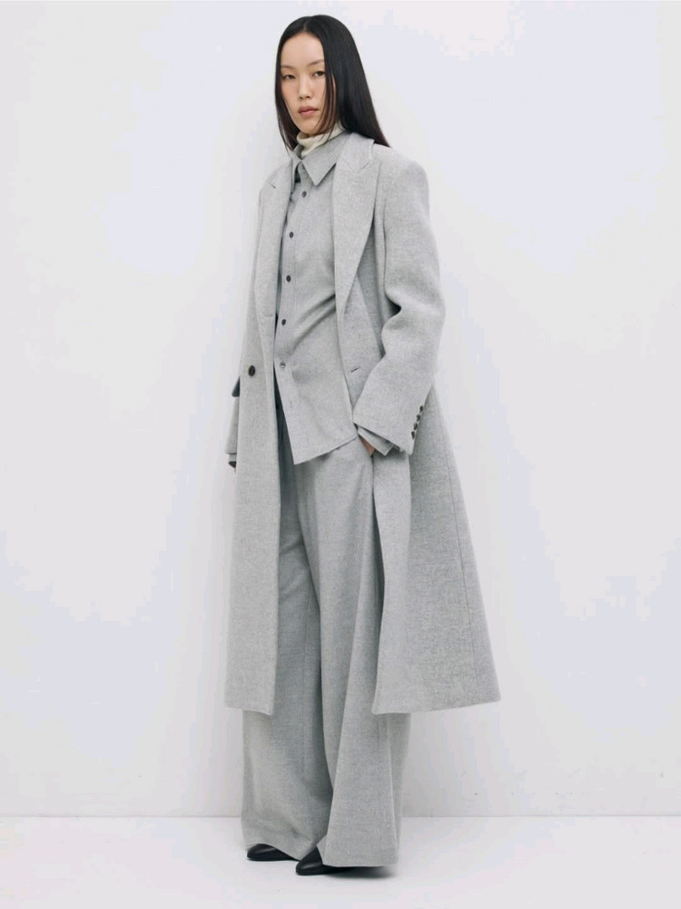 레디투웨어 알투더블유 R2W Verona wool cash CT 블랙 2M 새제품 이미지