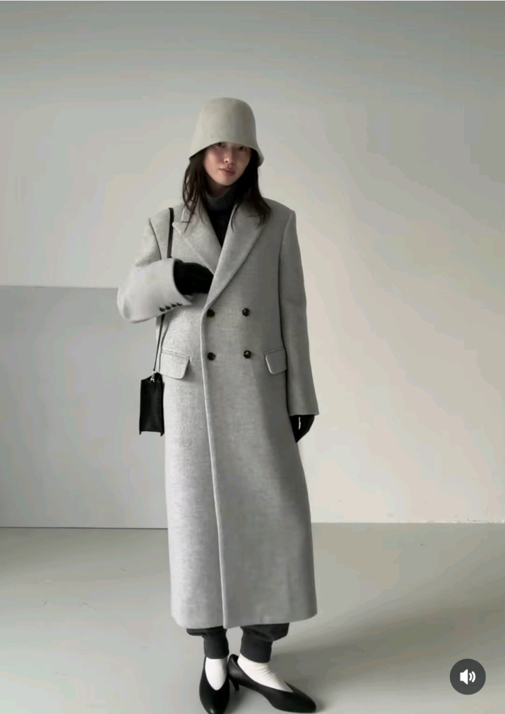 레디투웨어 알투더블유 R2W Verona wool cash CT 블랙 2M 새제품 이미지