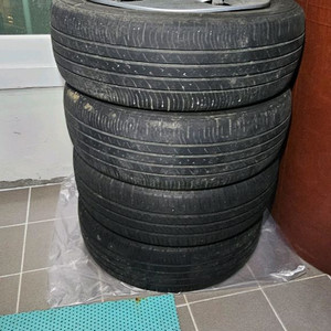 거래 완료 모닝 휠타이어 세트 이미지