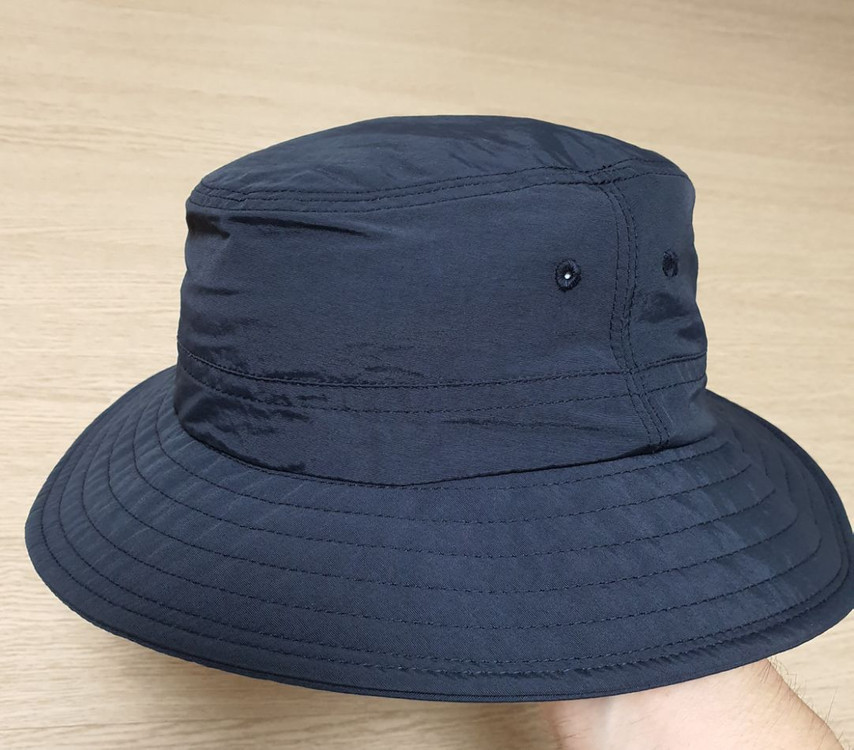 유니클로 UV차단 버킷햇 모자 네이비 원사이즈 새제품--0