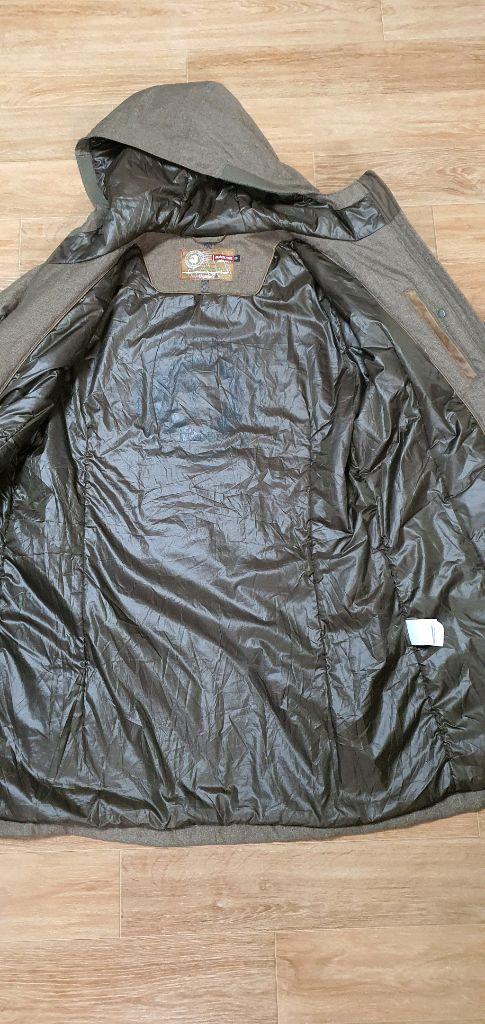 남.95 +) 블랙야크 남성 등산 자켓, U모 하이자켓/ 경량패딩급 두께, 조깅 아웃도어--3