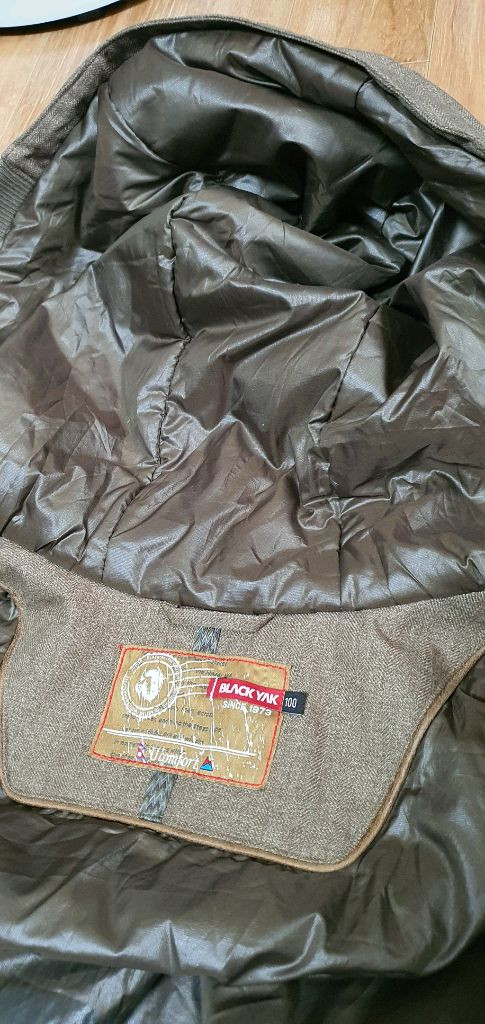 남.95 +) 블랙야크 남성 등산 자켓, U모 하이자켓/ 경량패딩급 두께, 조깅 아웃도어--5