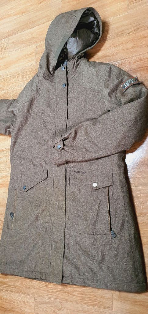 남.95 +) 블랙야크 남성 등산 자켓, U모 하이자켓/ 경량패딩급 두께, 조깅 아웃도어--6