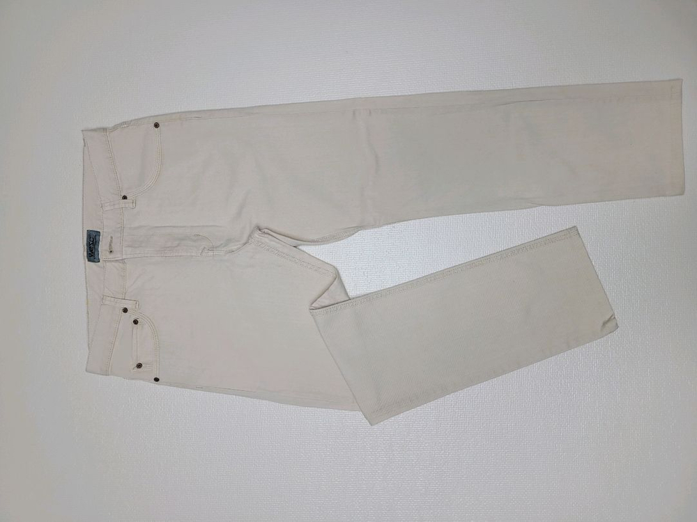WESC 남자 Eddy 청바지 W33 L32 아이보리--10