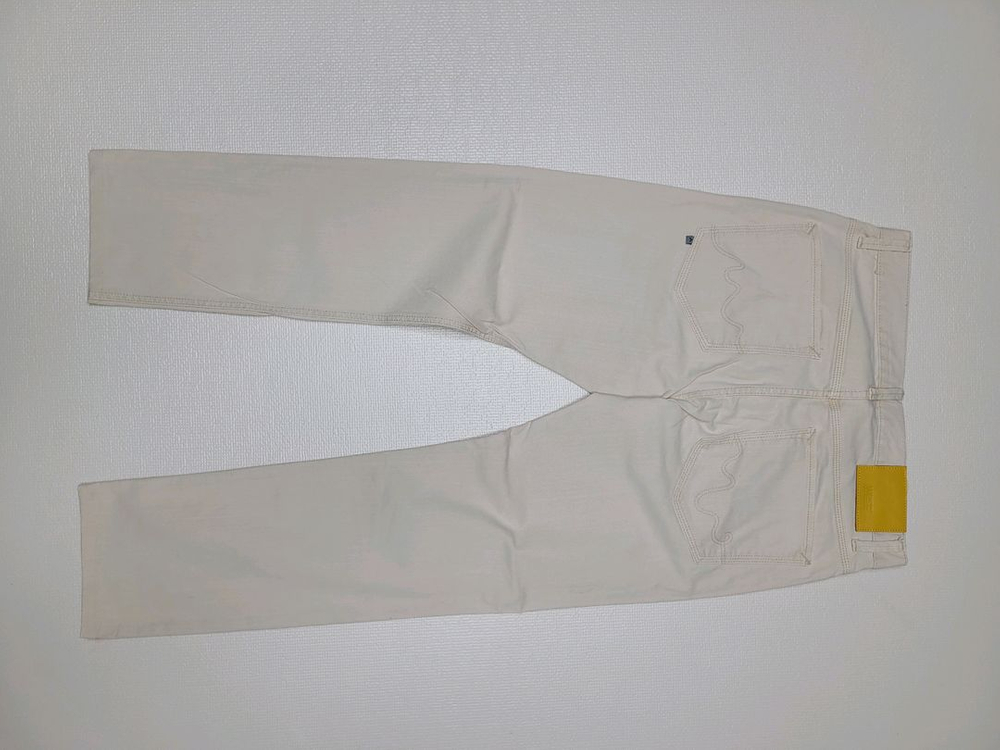 WESC 남자 Eddy 청바지 W33 L32 아이보리--13