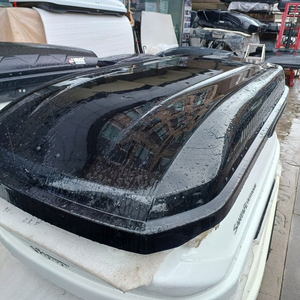 티볼리에어 코토 일체형루프박스 블랙유광