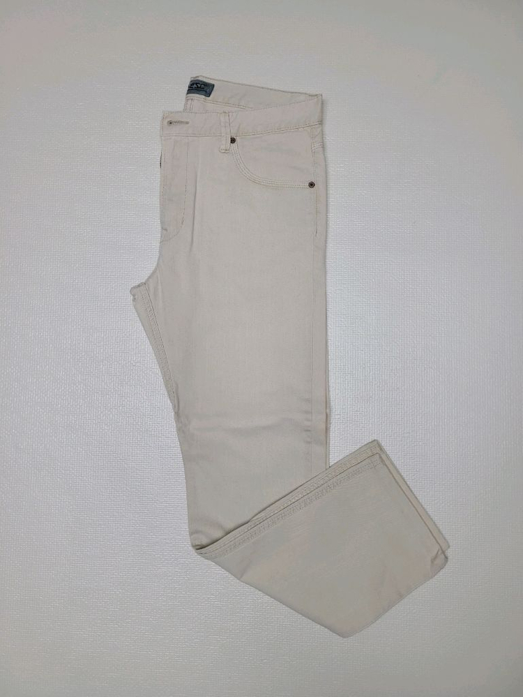 WESC 남자 Eddy 청바지 W33 L32 아이보리--1