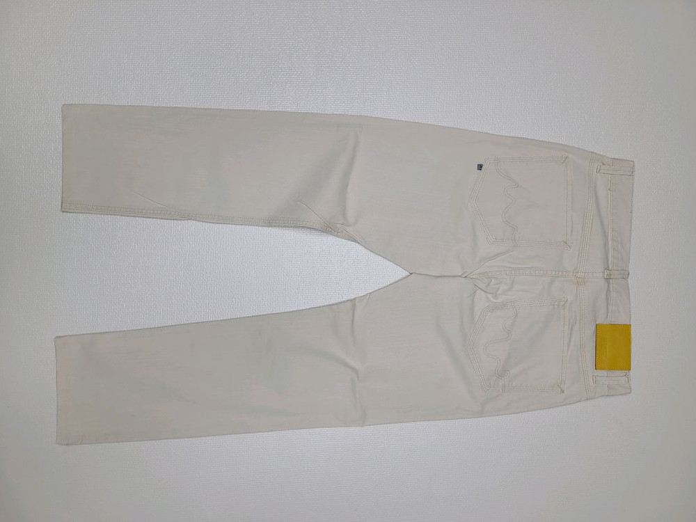 WESC 남자 Eddy 청바지 W33 L32 아이보리--8