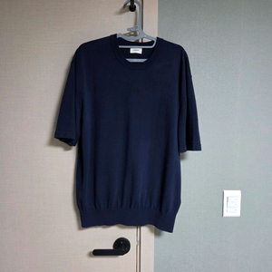 인더로우 반팔니트(네이비) 100~105정도