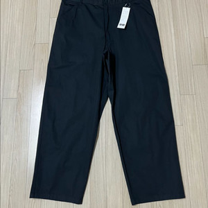 유니클로 와이드 치노 팬츠 (새상품) U라인