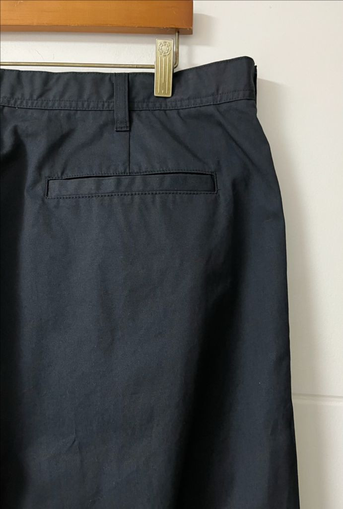 유니클로 와이드 치노 팬츠 (새상품) U라인--4