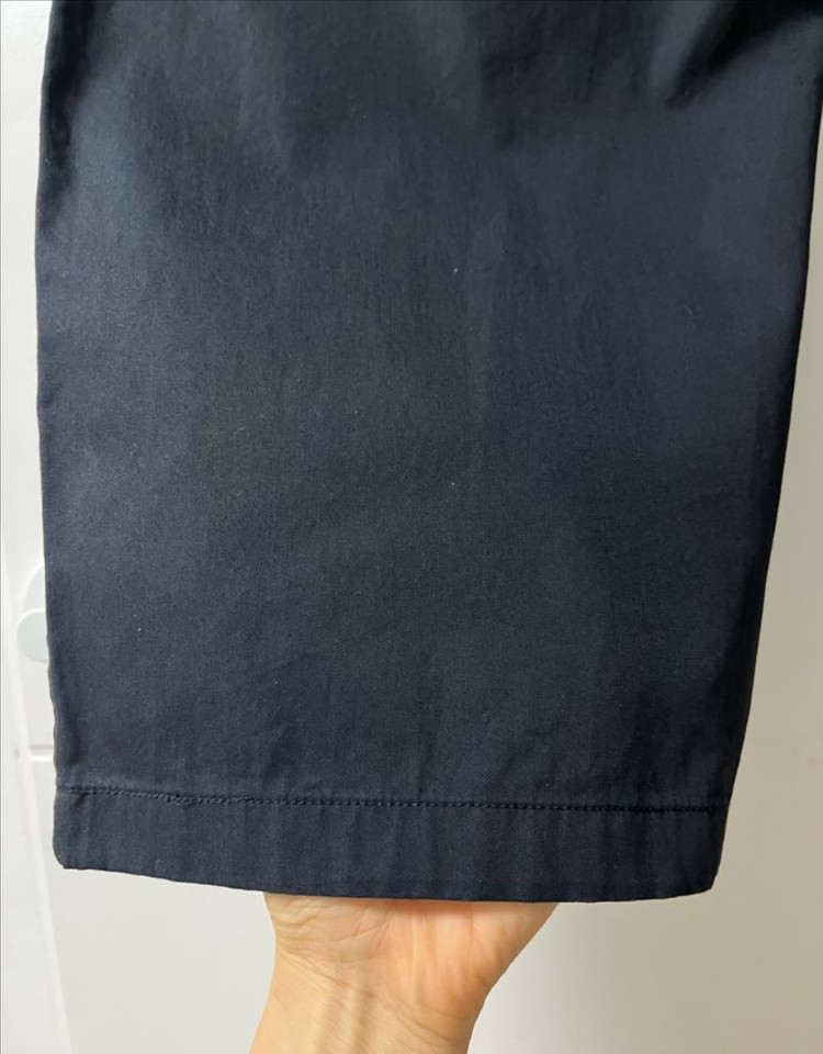 유니클로 와이드 치노 팬츠 (새상품) U라인--5