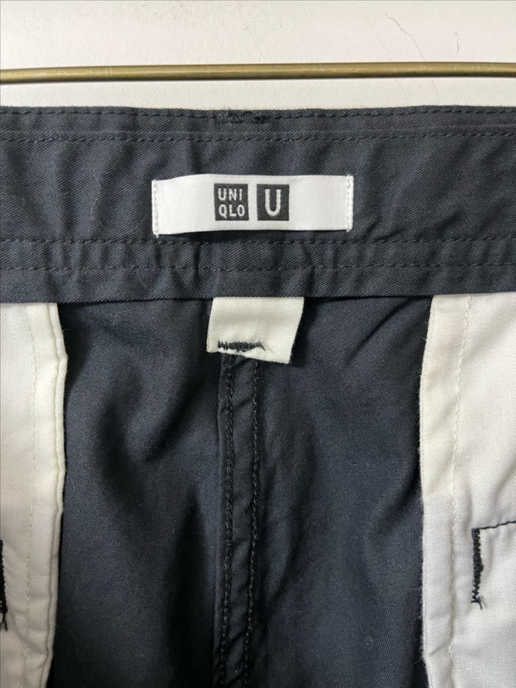 유니클로 와이드 치노 팬츠 (새상품) U라인--8