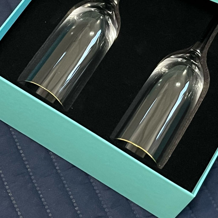 티파니 앤 코 와인잔--1