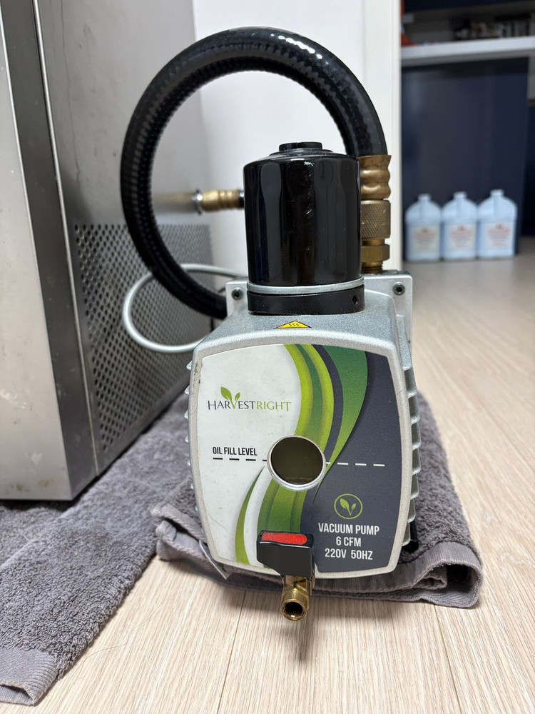 하베스트 동결건조기 이미지