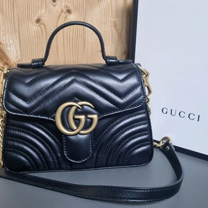 구찌 마몽 GG 탑핸들 미니백