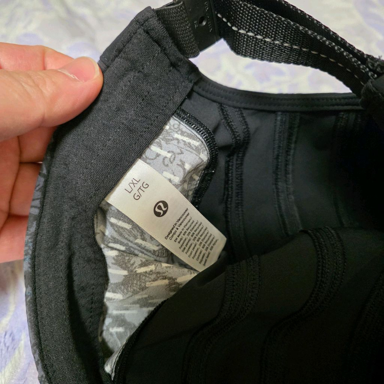 룰루레몬 러닝캡 모자 L/ XL (등산/러닝/운동)--5