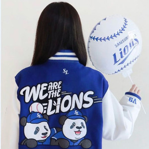 (새상품) 삼성라이온즈 점퍼