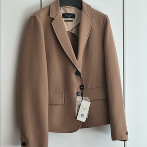 정품 새상품 위캔드 막스마라 퓨어울 여성 자켓 핸드메이드 타임 마인 한섬