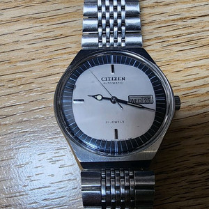 빈티지 시티즌 오토매틱 남성 시계