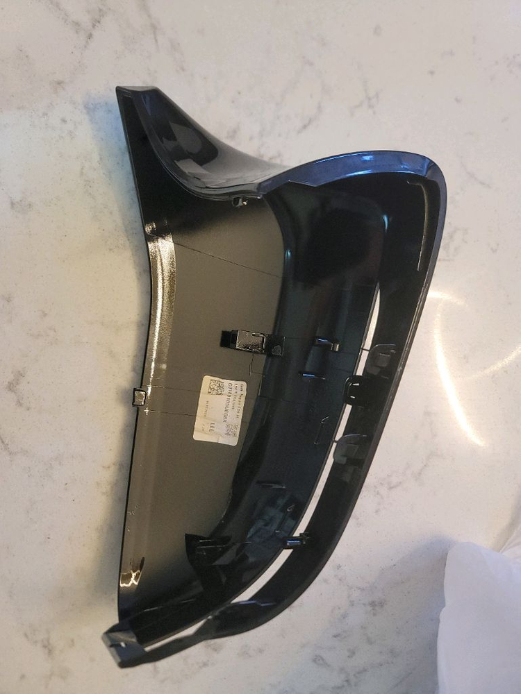 M850I 순정 유광 정품 뿔미러커버--1