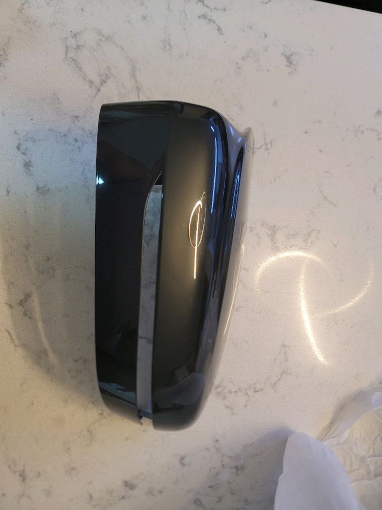 M850I 순정 유광 정품 뿔미러커버--2